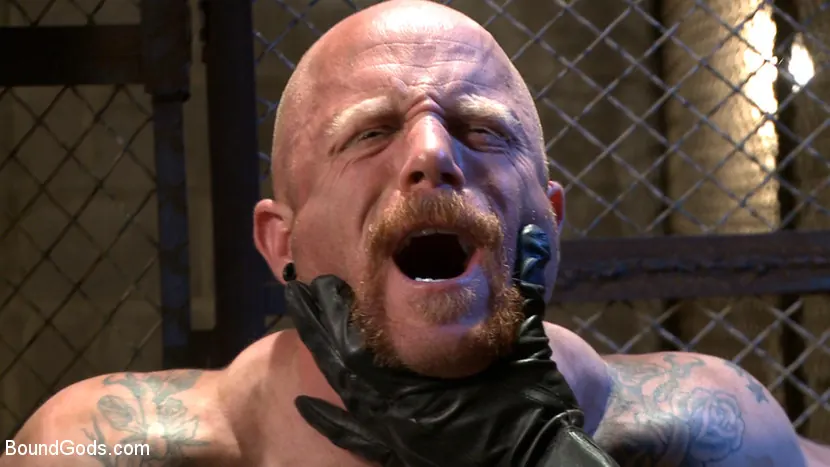 Kink Men 'beats the obedience back into a mouthy slave' starring Christian Wilde (Photo 11)