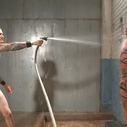 Christian Wilde in 'Kink Men' Christian Wilde's Latex Meat Locker (Thumbnail 6)