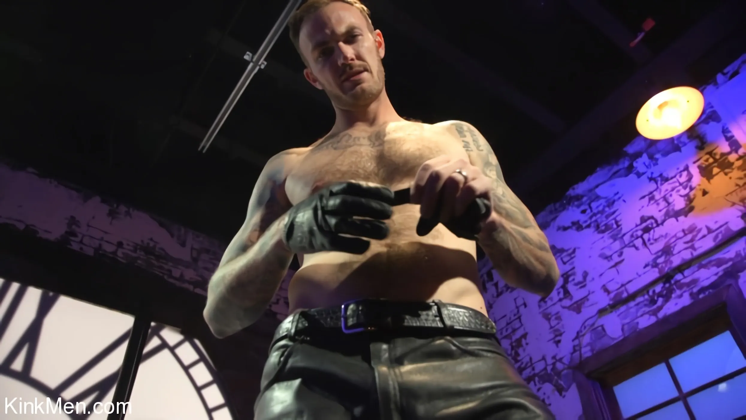 Kink Men 'Daddy's Delicious Man Meat part 2 RAW' starring Christian Wilde (Photo 1)