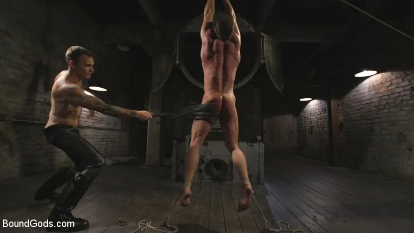 Kink Men 'Derek Pain vs Christian Wilde' starring Christian Wilde (Photo 4)