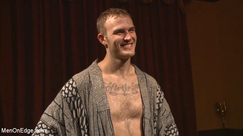 Kink Men 'Edged in front of a live audience Christian Wilde blows a massive load' starring Christian Wilde (Photo 11)