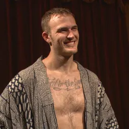 Christian Wilde in 'Kink Men' Edged in front of a live audience Christian Wilde blows a massive load (Thumbnail 11)