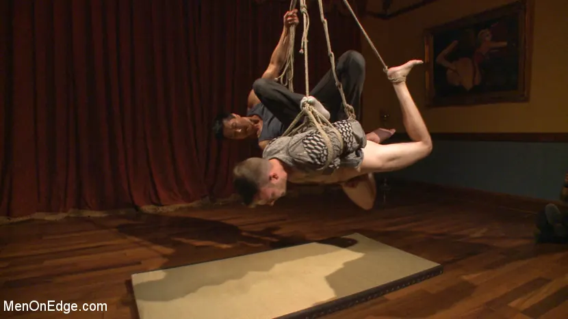 Kink Men 'Edged in front of a live audience Christian Wilde blows a massive load' starring Christian Wilde (Photo 12)