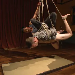 Christian Wilde in 'Kink Men' Edged in front of a live audience Christian Wilde blows a massive load (Thumbnail 12)