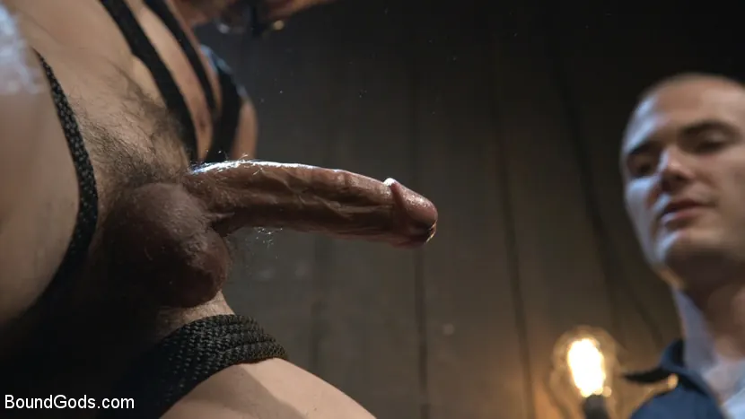 Kink Men 'Hesitant Stud Transformed into Mr Wilde's Bondage Slut' starring Christian Wilde (Photo 1)