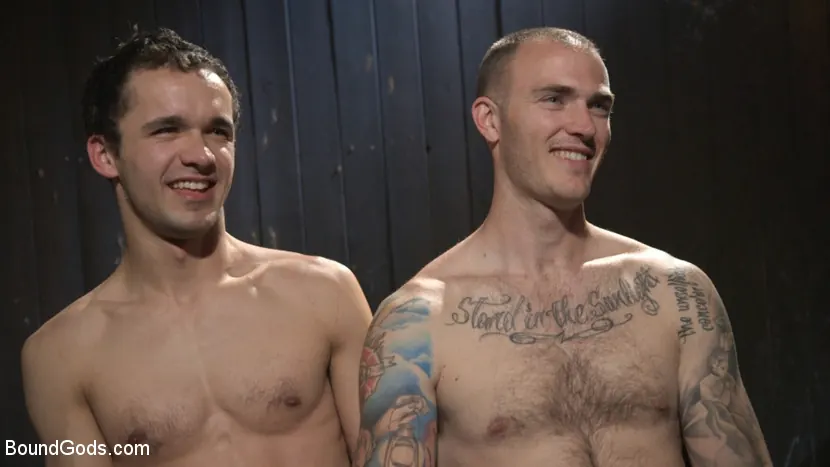 Christian Wilde in 'Hesitant Stud Transformed into Mr Wilde's Bondage Slut' from 'Kink Men' (Photo 11) Kink Men 'Hesitant Stud Transformed into Mr Wilde's Bondage Slut' starring Christian Wilde (Photo 11)