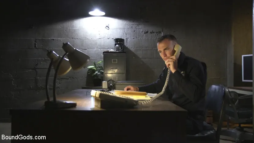 Kink Men 'Lieutenant Wilde's Extreme Justice' starring Christian Wilde (Photo 1)