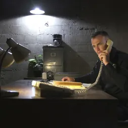 Christian Wilde in 'Kink Men' Lieutenant Wilde's Extreme Justice (Thumbnail 1)