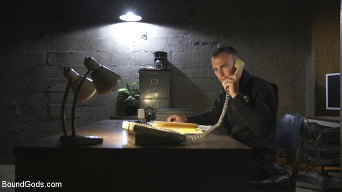 Christian Wilde in 'Lieutenant Wilde's Extreme Justice'
