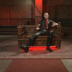 Christian Wilde in 'Kink Men' Marine With a 10 Cock Taken to the Limits of Torment (Thumbnail 12)