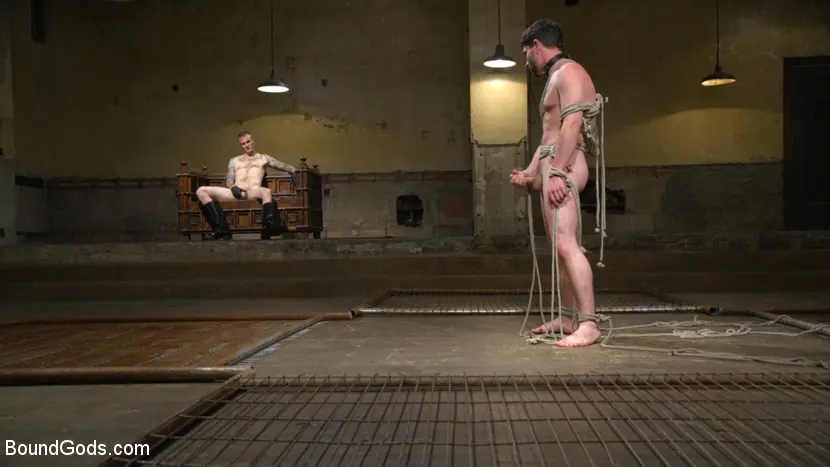 Kink Men 'Mr. Wilde Shows Cocky Executive Who's the Boss' starring Christian Wilde (Photo 10)