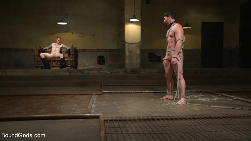 Kink Men 'Mr. Wilde Shows Cocky Executive Who's the Boss' starring Christian Wilde (Photo 15)