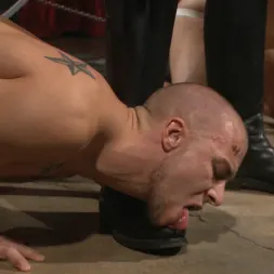 Christian Wilde in 'Kink Men' Newcomer vs Veteran - Slaves Compete to Satisfy Their Masters (Thumbnail 8)