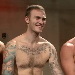 Christian Wilde in 'Kink Men' Newcomer vs Veteran - Slaves Compete to Satisfy Their Masters (Thumbnail 15)