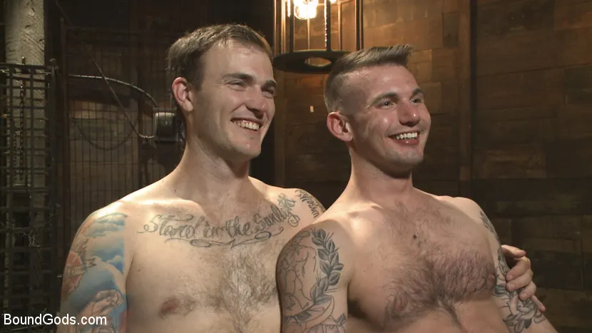 Kink Men 'Slave 401 submits his entire body to the whims of Mr. Wilde' starring Christian Wilde (Photo 7)