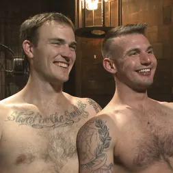 Christian Wilde in 'Kink Men' Slave 401 submits his entire body to the whims of Mr. Wilde (Thumbnail 7)
