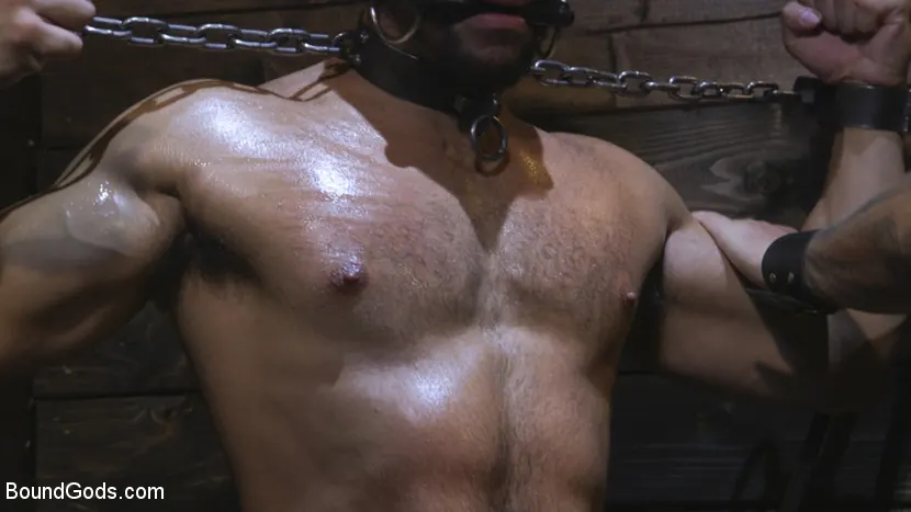 Kink Men 'Submissive Seth Santoro Suffers For Christian Wilde' starring Christian Wilde (Photo 2)