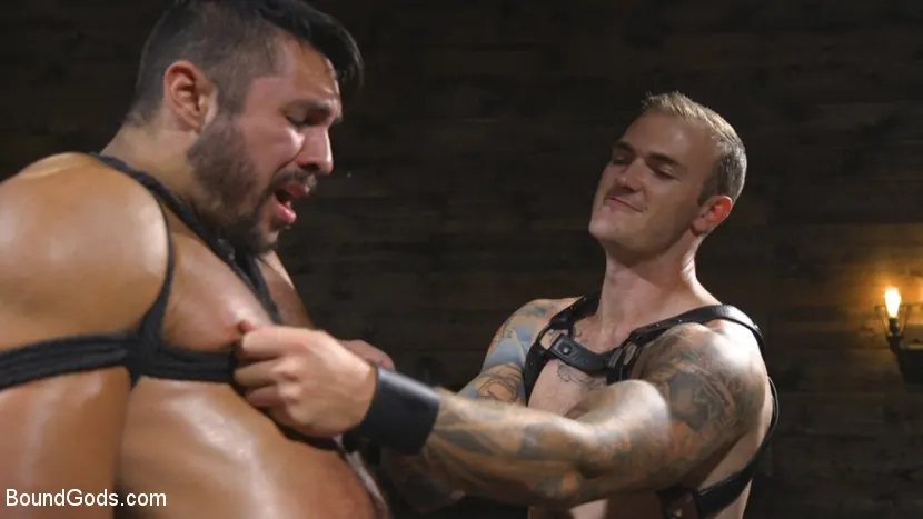 Kink Men 'Submissive Seth Santoro Suffers For Christian Wilde' starring Christian Wilde (Photo 25)