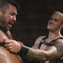 Christian Wilde in 'Kink Men' Submissive Seth Santoro Suffers For Christian Wilde (Thumbnail 25)