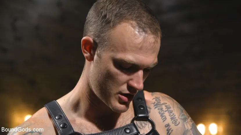 Kink Men 'Submissive Seth Santoro Suffers For Christian Wilde' starring Christian Wilde (Photo 34)