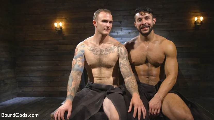 Kink Men 'Submissive Seth Santoro Suffers For Christian Wilde' starring Christian Wilde (Photo 35)