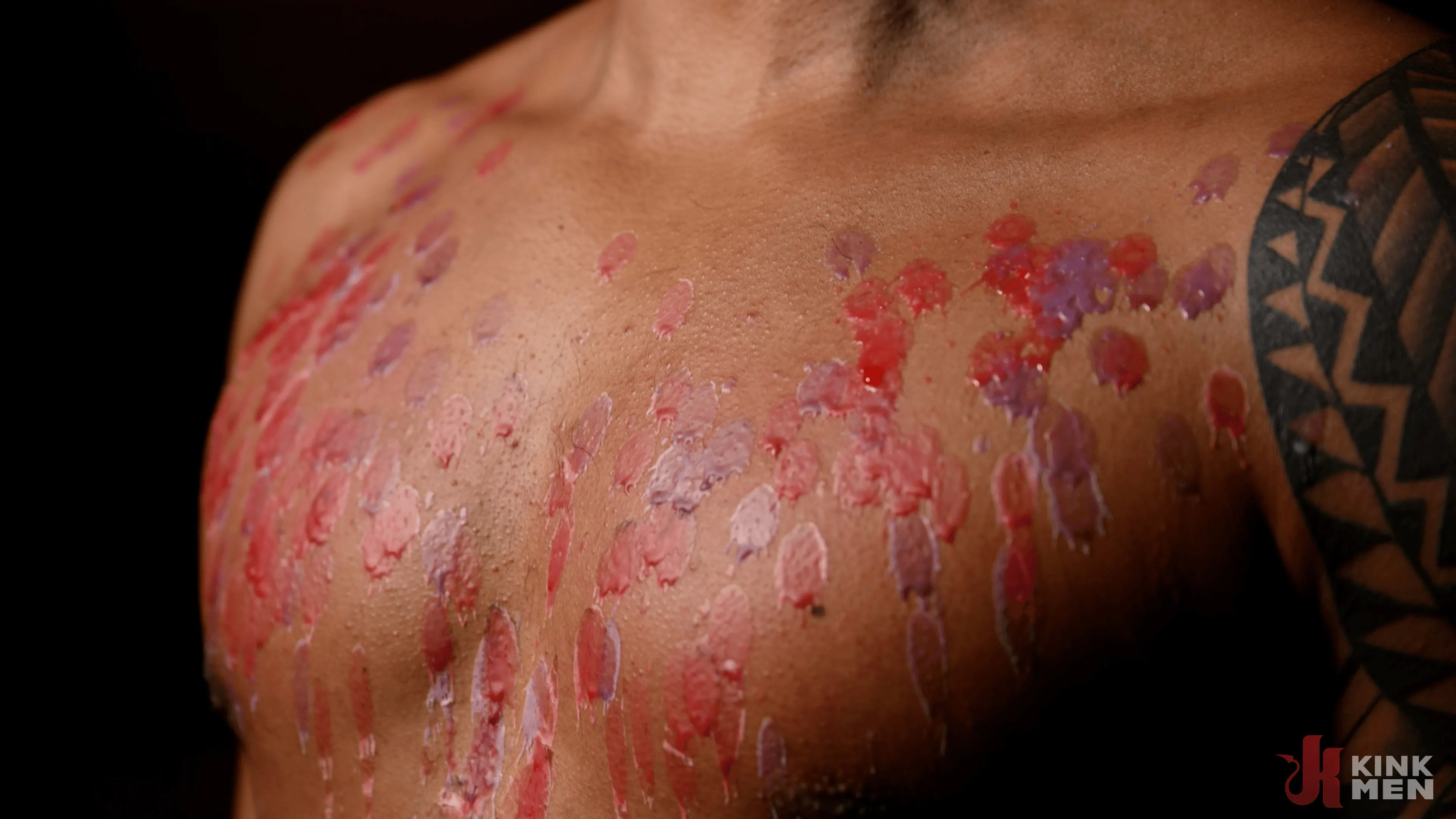 Kink Men 'Sweet Meat Jay Seabrook Tenderized With Christian Wilde's Big Cock' starring Christian Wilde (Photo 8)