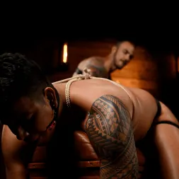 Christian Wilde in 'Kink Men' Sweet Meat Jay Seabrook Tenderized With Christian Wilde's Big Cock (Thumbnail 24)