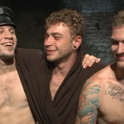 Christian Wilde in 'Kink Men' Take the pain and suck that cock! (Thumbnail 13)