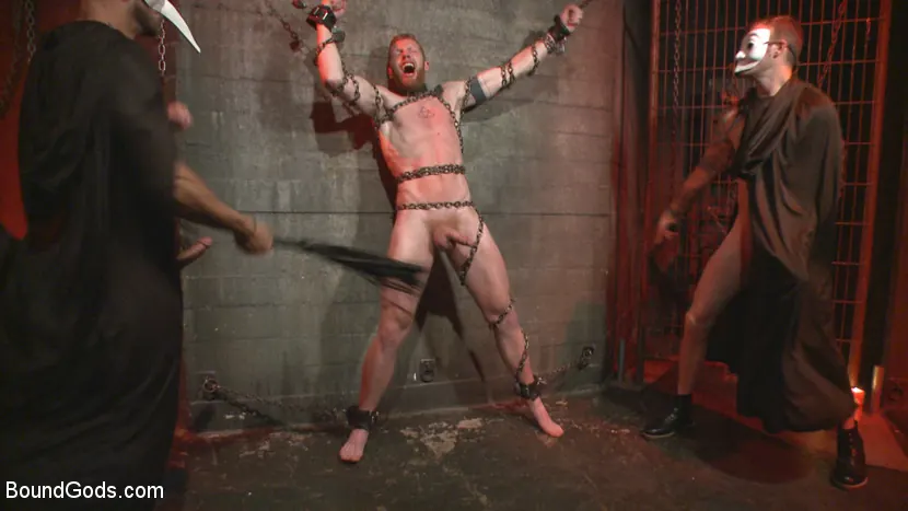 Kink Men 'The Cursed and The Damned' starring Christian Wilde (Photo 6)