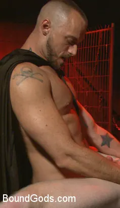 Kink Men 'The Cursed and The Damned' starring Christian Wilde (Photo 18)