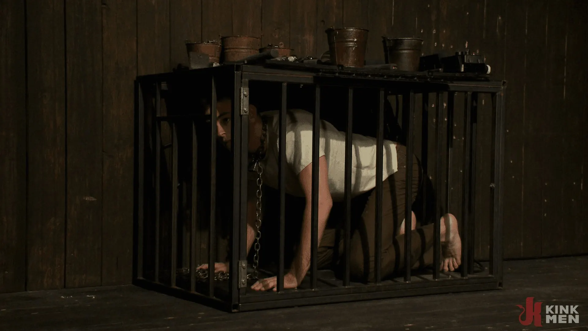 Kink Men 'Bound And Beaten For The First Time' starring Cliff Jensen (Photo 1)