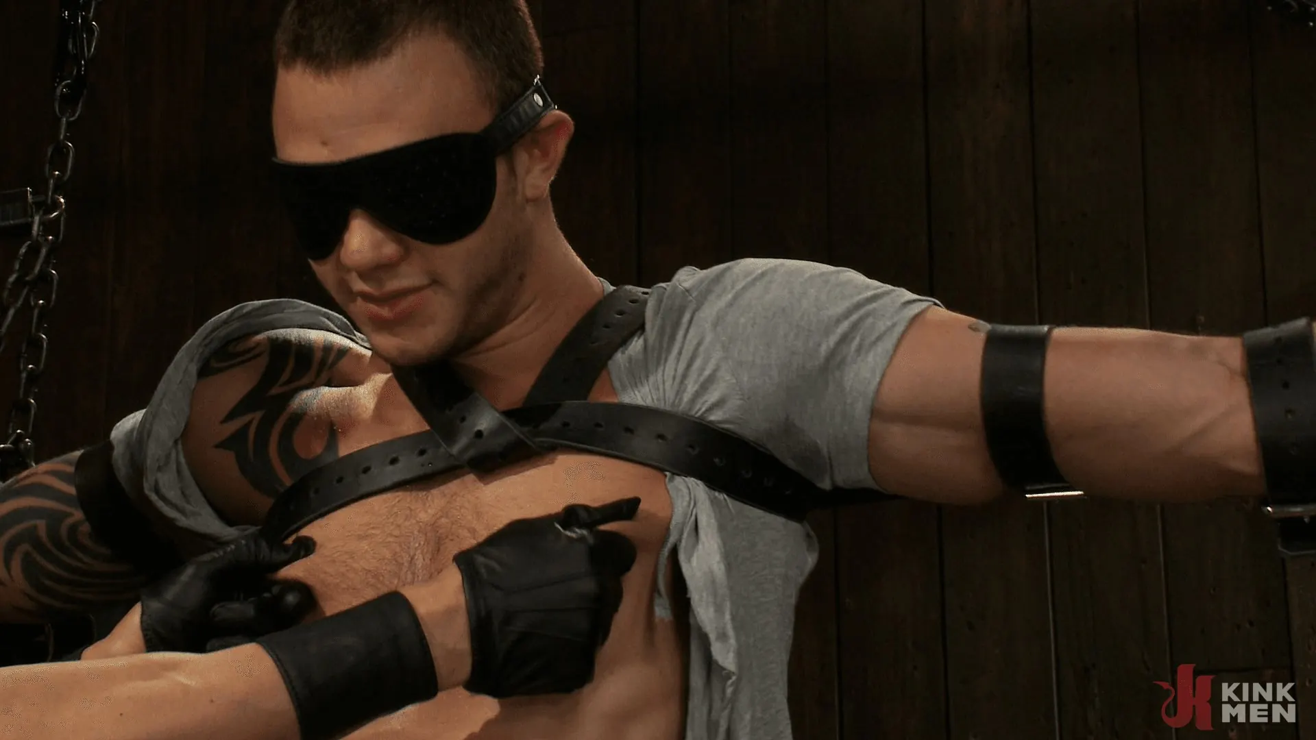 Kink Men 'Bound And Beaten For The First Time' starring Cliff Jensen (Photo 4)