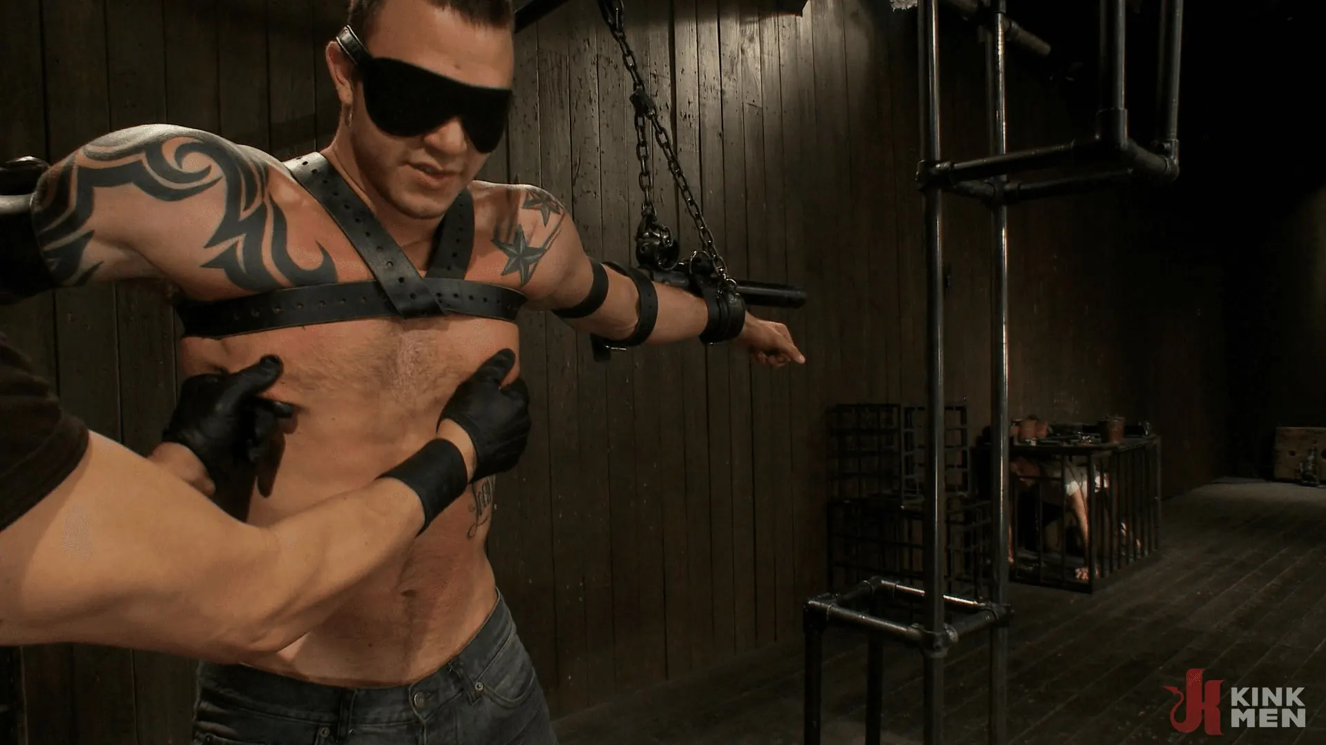 Kink Men 'Bound And Beaten For The First Time' starring Cliff Jensen (Photo 6)