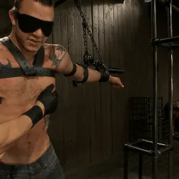 Cliff Jensen in 'Kink Men' Bound And Beaten For The First Time (Thumbnail 6)