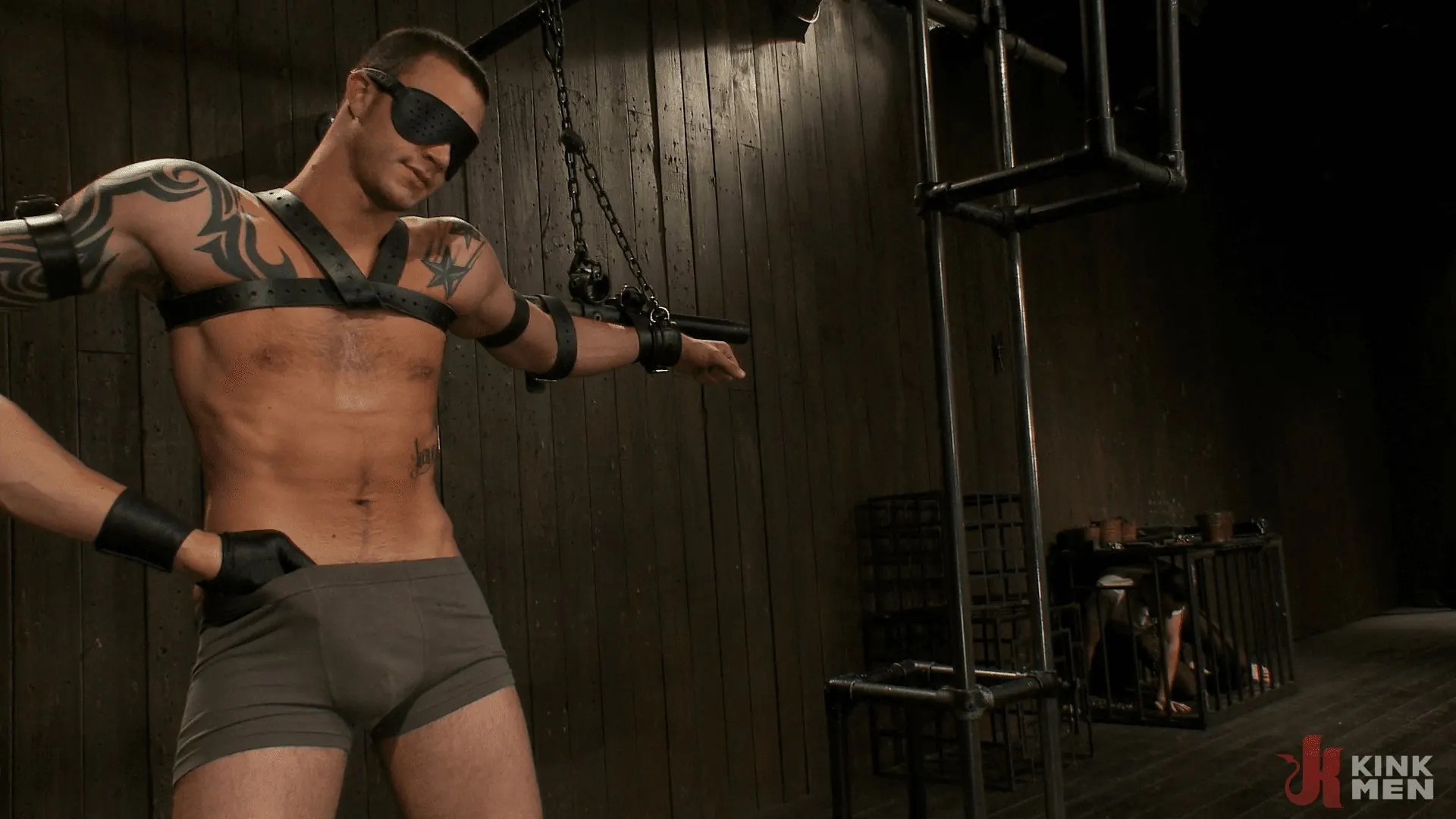 Kink Men 'Bound And Beaten For The First Time' starring Cliff Jensen (Photo 7)