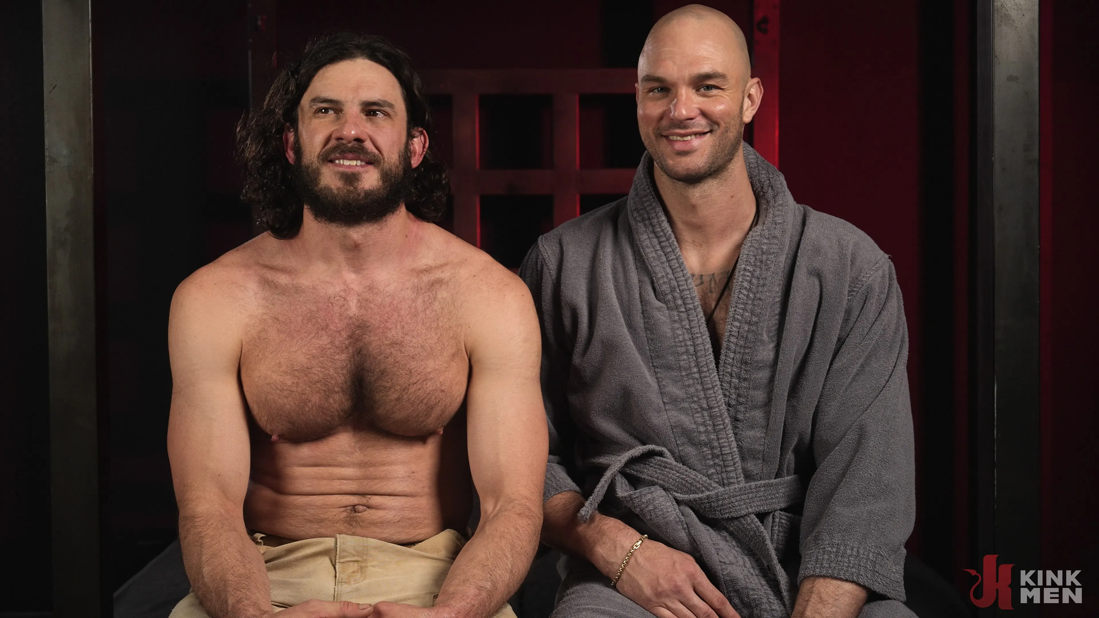 Kink Men 'Fucking My Meatbag' starring Cliff Jensen (Photo 16)