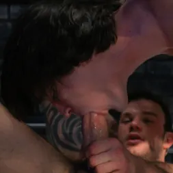 Cliff Jensen in 'Kink Men' Muscle stud Cliff Jensen lays claim to prison bitch Tony Orlando (Thumbnail 9)