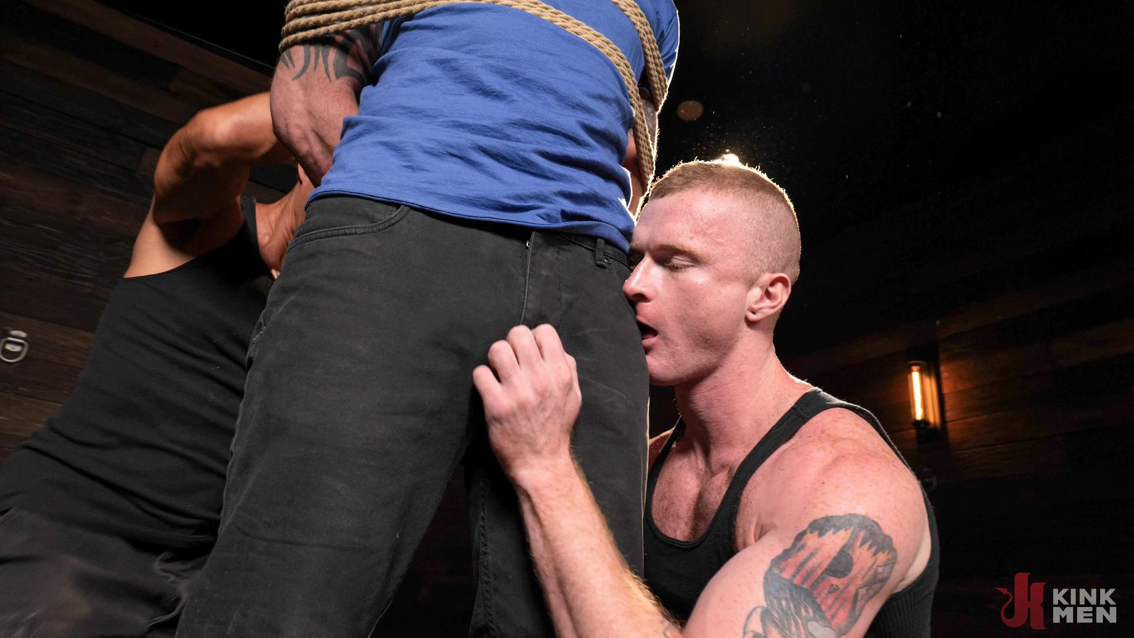 Kink Men 'Over the Cliff's Edge' starring Cliff Jensen (Photo 3)