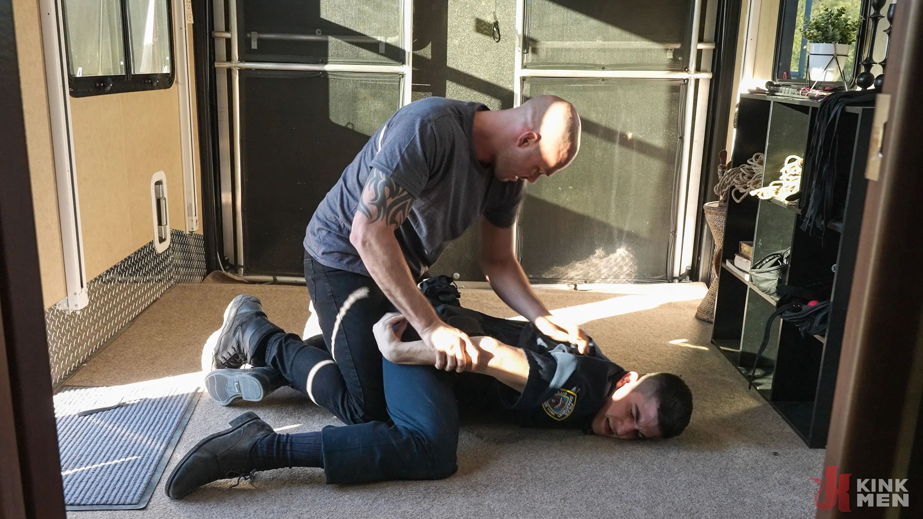 Kink Men 'Rookie Cop' starring Cliff Jensen (Photo 2)