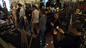 Cody Allen in '19 year old stud with a giant cock gets used and humiliated in public'