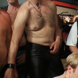 Cody Allen in 'Kink Men' - Naked, Tied up, Zippered, Humiliated in Public (Thumbnail 21)
