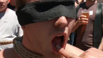 Cody Allen in '- Naked, Tied up, Zippered, Humiliated in Public'