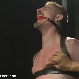 Cody Winter in 'Kink Men' Discovers New Torments and Lets out His Inner Painslut (Thumbnail 9)