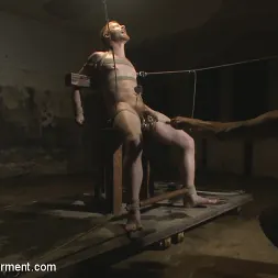 Cody Winter in 'Kink Men' Discovers New Torments and Lets out His Inner Painslut (Thumbnail 13)