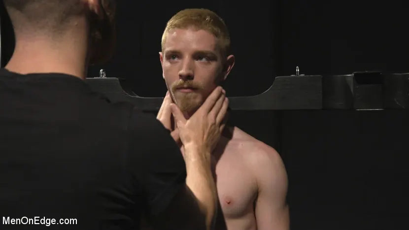 Kink Men 'Uncut Stud Edged Beyond His Limit in Stocks' starring Cody Winter (Photo 1)