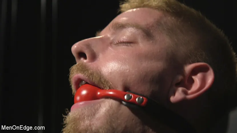 Kink Men 'Uncut Stud Edged Beyond His Limit in Stocks' starring Cody Winter (Photo 7)