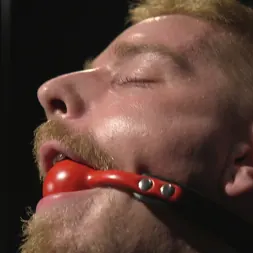 Cody Winter in 'Kink Men' Uncut Stud Edged Beyond His Limit in Stocks (Thumbnail 7)