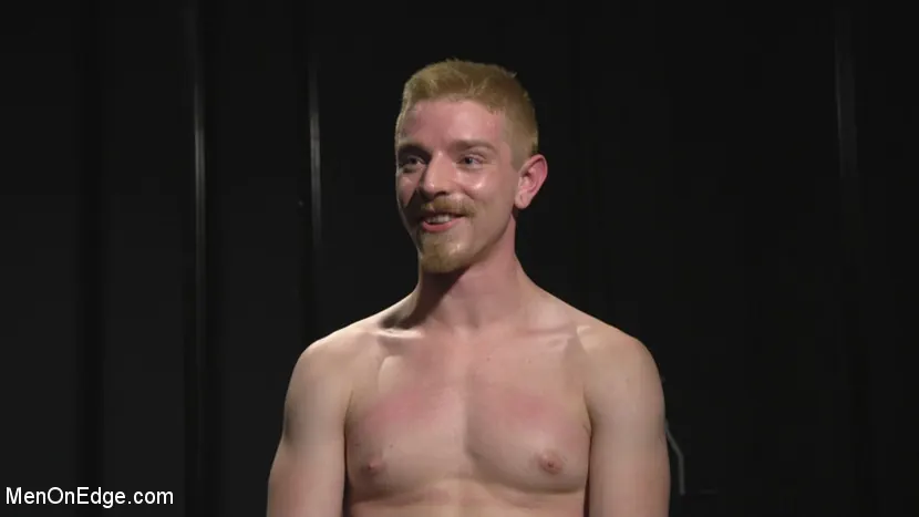 Kink Men 'Uncut Stud Edged Beyond His Limit in Stocks' starring Cody Winter (Photo 15)