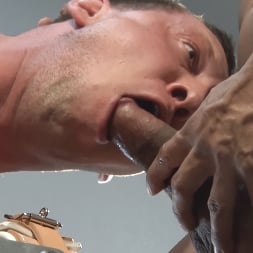 Colby Jansen in 'Kink Men' American Gangbang: Pierce Paris Restrained and Fucked RAW (Thumbnail 5)
