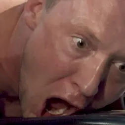 Colby Jansen in 'Kink Men' American Gangbang: Pierce Paris Restrained and Fucked RAW (Thumbnail 12)